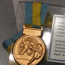 Award World Championship Gold Medal