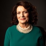 Margaret Sinclair  - ex-wife of Pierre Trudeau