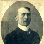Karl Diel - great grandfather of Pia Brînzeu