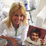 Lilian de Vasconcelos Souza - ex-wife of Ayrton Senna