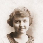 Ethel Elise Walvoord  - Sister of John Walvoord