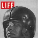 Achievement Kyle Rote on the cover of a Life Magazine of Kyle Rote