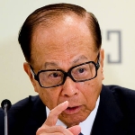 Photo from profile of Ka-shing Li