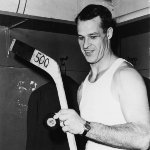 Photo from profile of Gordie Howe