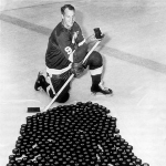 Photo from profile of Gordie Howe