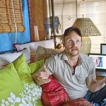 Photo from profile of Augusten Burroughs