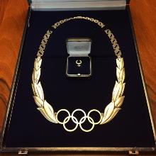 Award Golden Olympic Order