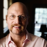Photo from profile of Augusten Burroughs