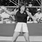 Photo from profile of Martina Navratilova