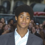 Photo from profile of Alfred Enoch