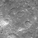 Achievement Planck crater, on the far side of the moon. of Max Planck
