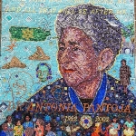 Achievement A mural in East Harlem by Manny Vega depicting Dr. Antonia Pantoja. The mural was unveiled on November 20, 2015, as part of a larger celebration of Pantoja’s life and ties to El Barrio and the Puerto Rican community. of Antonia Pantoja