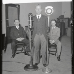Photo from profile of Syngman Rhee