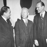 Photo from profile of Syngman Rhee