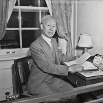 Photo from profile of Syngman Rhee