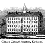 Photo from profile of Leland Stanford