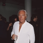 Photo from profile of Giorgio Armani