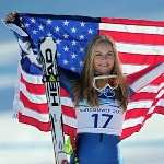 Photo from profile of Lindsey Vonn