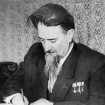 Photo from profile of Igor Kurchatov