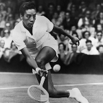 Photo from profile of Althea Gibson
