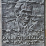 Achievement  of Miklós Radnóti