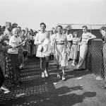 Photo from profile of Althea Gibson