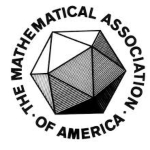 Mathematical Association of America