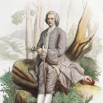 Photo from profile of Jean-Jacques Rousseau