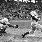 Photo from profile of Lou Gehrig