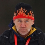 Klaus Siebert - coach of Darya Domracheva (Darya Domracheva)