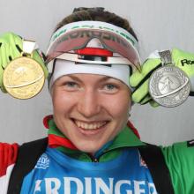 Award Biathlon World Championships Gold Medal