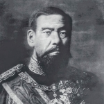 Photo from profile of Emperor Meiji