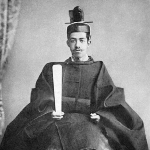 Photo from profile of Emperor Meiji