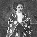Yanagihara Naruko  - Mistress of Emperor Meiji
