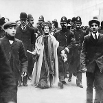 Photo from profile of Emmeline Pankhurst