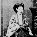 Sachiko Sono  - Mistress of Emperor Meiji