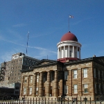 Achievement Old Capitol of Illinois of John Rague