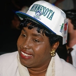 Shirley Irby - Mother of Kevin Garnett