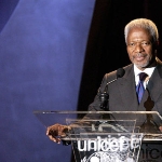 Photo from profile of Kofi Annan