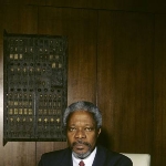 Photo from profile of Kofi Annan
