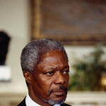 Photo from profile of Kofi Annan