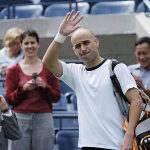 Photo from profile of Andre Agassi