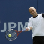 Photo from profile of Andre Agassi