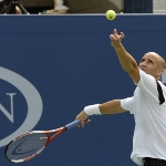 Photo from profile of Andre Agassi