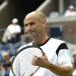 Photo from profile of Andre Agassi