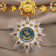 Award Do'stlik Order of the Republic of Uzbekistan