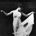 Photo from profile of Isadora Duncan
