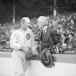 Photo from profile of Ty Cobb (Tyrus Cobb)