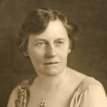 Ida Chamberlain - Sister of Neville Chamberlain