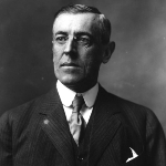 Woodrow Wilson - Friend of Ty Cobb (Tyrus Cobb)